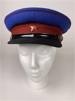 NKVD/MVD/NKGB/MGB Early Style Visor Hat