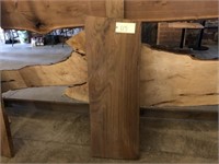 Planed Walnut Slab