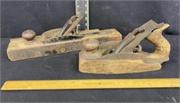 Lot of Primitive Wood Planes