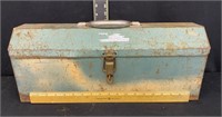 Vintage Metal Toolbox