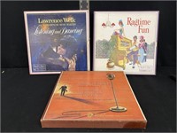 1960's Record Album Sets, Welk, Benny, and Ragtime