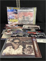 Lot of Earnhardt Sr. Paper Ephemera