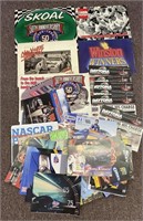 Lot of NASCAR Paper Ephemera, Some Vintage