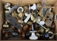 Lot of Vintage Door Hardware