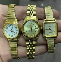 Vintage Lorus and Gruens Ladies Watches