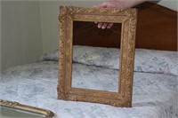 Ornate Mirror with Frame, 28in x 21in, Plus