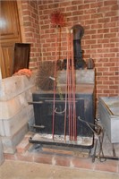 6 Section (24ft) Chimney Brush with 2 Brushes