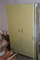 2 Metal Cabinets- 5ft x 3ft x 15in