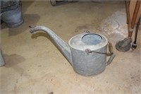 Coal Shovel and Watering Can