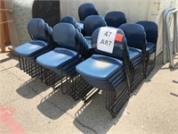UTEP Surplus - Aprx 45 Stack Chairs