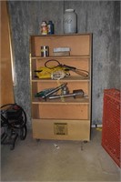 Cabinet with Contents (Trouble Light , Garden