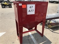 UTEP Surplus - Red Hopper Bin