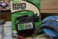 Battery Charger 1 Amp, Spark Plug Cleaner, .155in