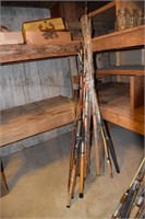 Various Fishing Rods