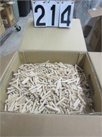 Large quantity wood dowels