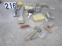 Masonry tools & brushes