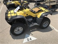 UTEP Surplus - 2006 Honda TRX350FE ATV