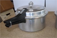 2 Pressure Cookers With Pressure Guages