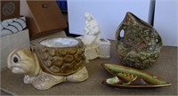 Planters, Ash Tray, possible Roseville Imperial-
