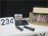 Sony DVD player & DVDs