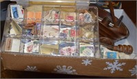 Box of Vintage Stamps (500 Unused .04 Cent