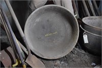 Approx. 30 Gal Cast Iron Pot- 25 1/2in  Diameter