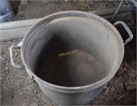 Steel Pot 42qt (10gal) with Aluminum Bottom