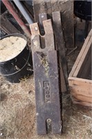 Tractor Weights, 3pg. Draw Bar