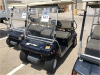 UTEP Surplus - Gas Club Car Golf Cart