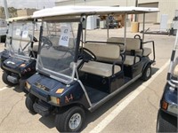 UTEP Surplus - 48V Electric Club Car Golf Cart