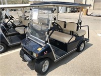 UTEP Surplus - 48V Electric Club Car Golf Cart