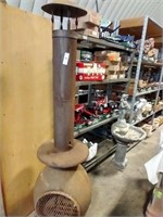 Chimney - approx. 6' tall