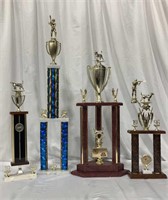 4 trophies