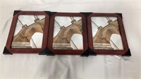 3 picture frames 8.5” x 11”