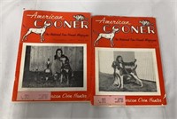 Vintage “American Cooner” magazines