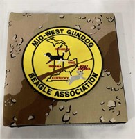 Mid-West Gundog Beagle Association binder