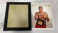 Kelly The Ghost Pavlik signed print 8.5” x 11”