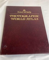 Rand McNally Photographic World Atlas 1989 Edition