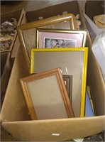 Box of picture frames