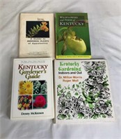 Kentucky gardening books