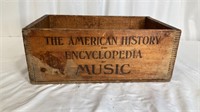 Vintage The American History Encyclopedia of Music