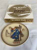 Hummel 2nd annual plate 1972 in Original Box