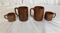 Bybee Pottery mugs