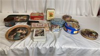 Box lot of containers & trays