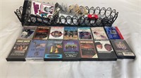 Box lot of cassettes