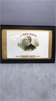 Frank Mayo wall hangings