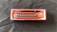 Fire fighter pocket knife