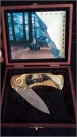 INDIAN KNIFE WITH CASE