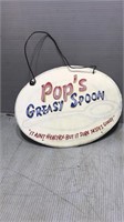 Pop’s greasy spoon sign