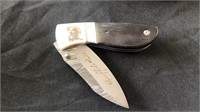 Buffalo bill pocket knife